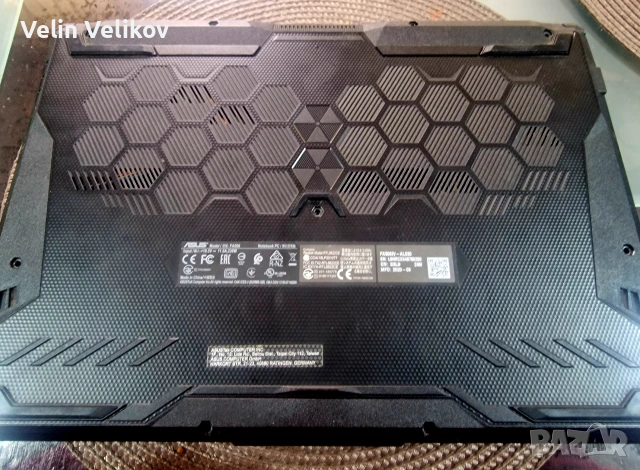 Лаптоп Gaming ASUS TUF FA506IV A15 за части, снимка 6 - Части за лаптопи - 54081259