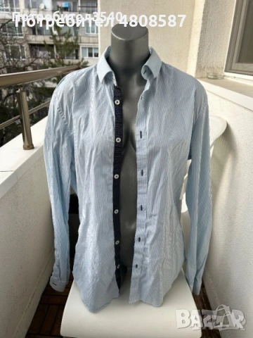 Мъжка риза H&M, снимка 5 - Ризи - 54323147