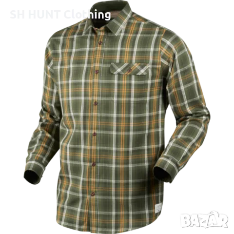 SEELAND GIBSON HUNTING WEAR Shirt размер L / XL риза - 2941