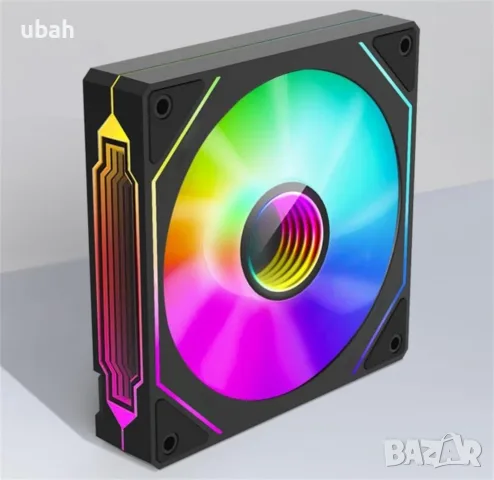 Нови 120 мм ARGB вентилатори Prism IV PRO с Infinity mirror ефект, снимка 5 - Други - 55660169