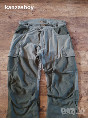 Seeland Hunting - мъжки ловен панталон размер-54/L /БЕЗШУМНА МАТЕРИЯ/, снимка 5 - Спортни дрехи, екипи - 52392776