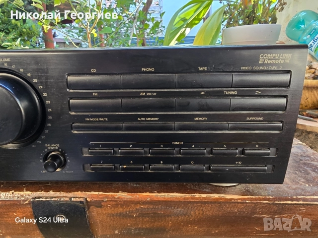 Усилвател JVC RX-308BK, снимка 3 - Ресийвъри, усилватели, смесителни пултове - 51951004