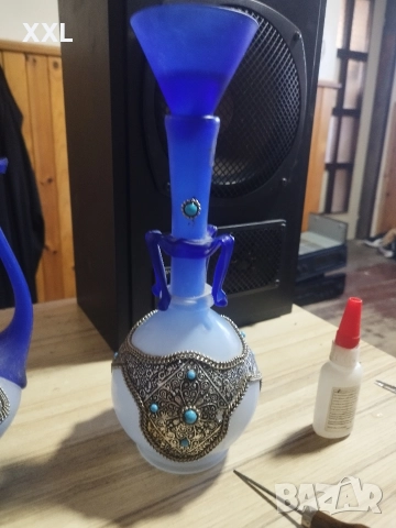 вази и гарафа , снимка 6 - Антикварни и старинни предмети - 52970715