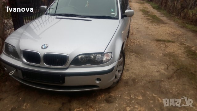 На части bmw e46 320d 150 к.с 2.0 дизел фейслифт бмв 320 д двигател цял работещ мотор 