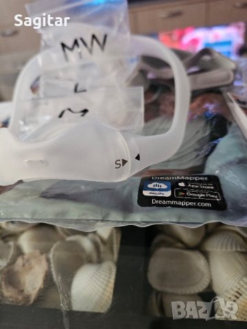 Нова Philips Respironics Dremwear маска за нос с 4 размера CPAP/ЦПАП сънна апнея , снимка 4 - Медицински консумативи - 42330215