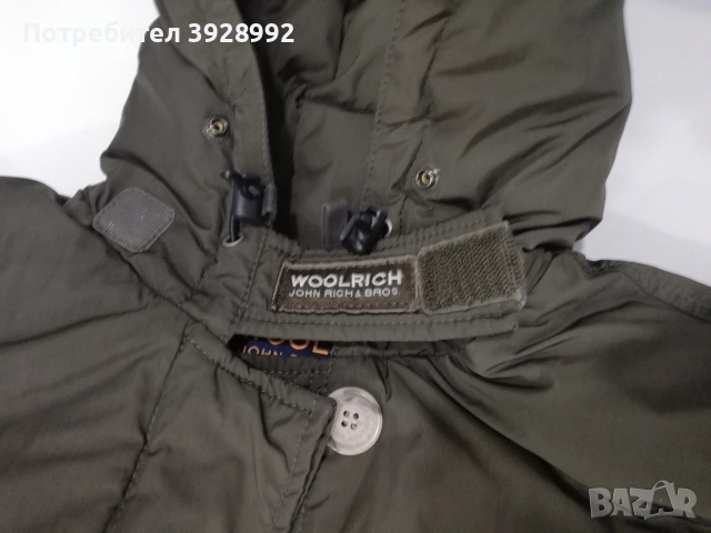Дамска парка Woolrich, снимка 5 - Якета - 52942972