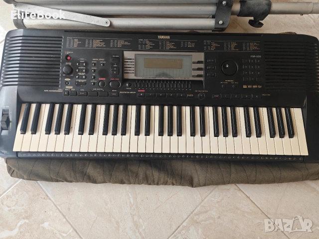 Музикални инструменти - клавир, тонколони, пултове, стойки, снимка 2 - Ресийвъри, усилватели, смесителни пултове - 53892113