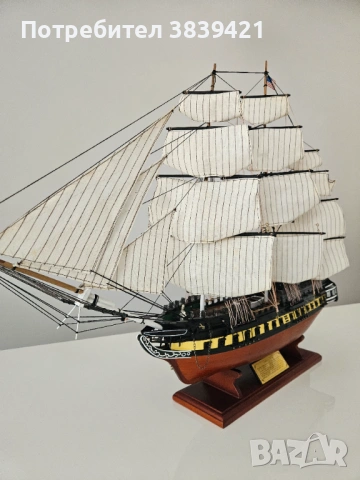Макет на Кораб Конститюшън / Ship model Constitution, снимка 3 - Други - 53222672