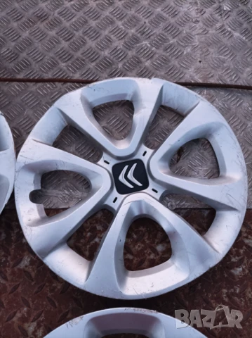 Оригинални Тасове Ситроен 15 цола, снимка 7 - Аксесоари и консумативи - 50821549