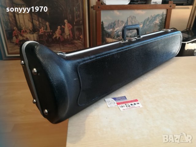 blessing elkhart ind.made in usa-твърд кеис-внос англия 0111201605, снимка 3 - Духови инструменти - 30630993