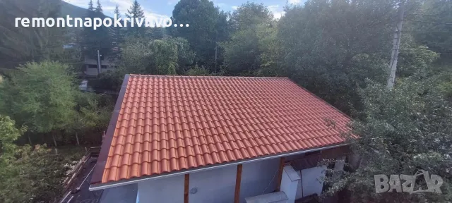 Ремонт на покриви Изграждане на покрив Ремонт на покривни конструкции Професионален ремонт на покрив, снимка 13 - Ремонти на покриви - 48859628