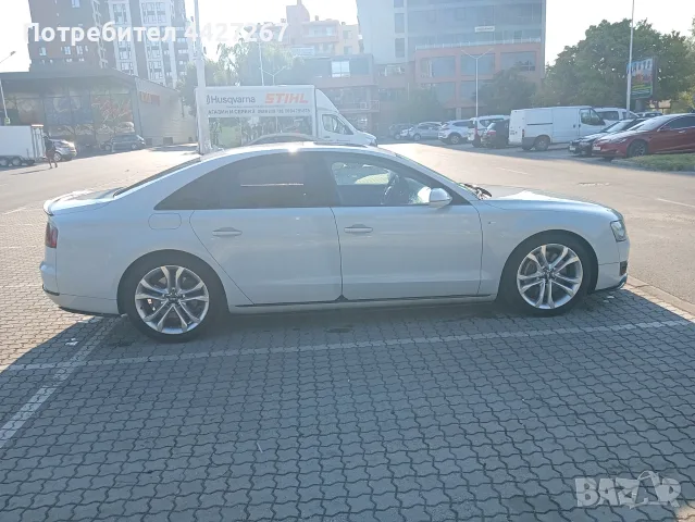 Продавам Audi A8 4.2 TDI, снимка 5 - Автомобили и джипове - 56023099