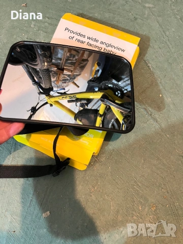 Огледало за бебе в колата, снимка 3 - Столчета за кола и колело - 54314246