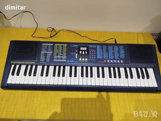 Синтезатор BONTEMPI Profi Music PM 64, снимка 2 - Синтезатори - 55987881