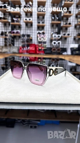 Dolce&Gabbana Слънчеви Очила С UV Защита С Подарък🎁Калъф - Различни Цветове Код E1402, снимка 5 - Слънчеви и диоптрични очила - 54027302