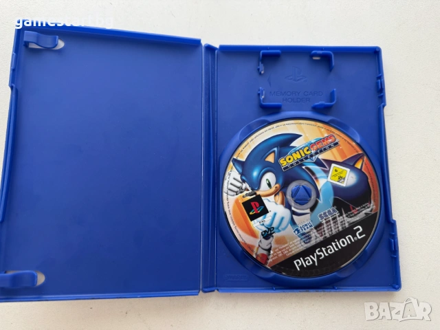 Sonic Gems Collection за PS2, снимка 3 - Игри за PlayStation - 54327238
