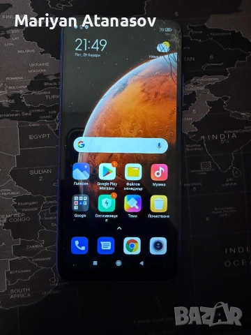 Redmi 9C - Син - 64GB - 2 СИМ, снимка 3 - Xiaomi - 53048663