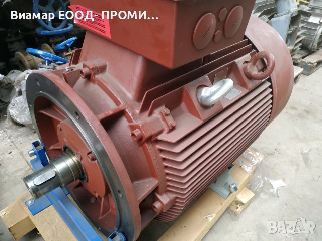 Ел. двигател, електродвигател 90kW, снимка 8 - Електродвигатели - 40324114