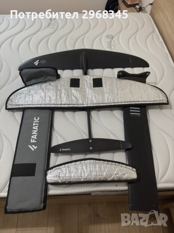 Wing Foil комплект Fanatic Aero 1500 + Itiwit 135L – много запазен, снимка 3 - Водни спортове - 56043595