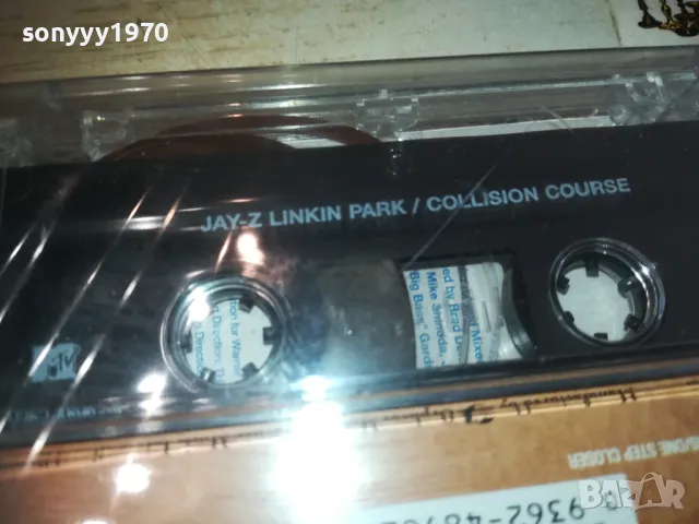заявена*JAY-Z LINKIN PARK-ORIGINAL TAPE 0611241458, снимка 15 - Аудио касети - 47864713