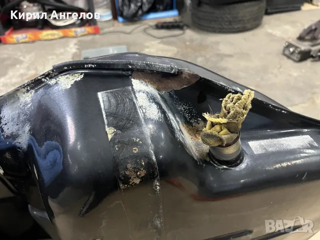 Резервоар от BMW E38 Дизел, снимка 14 - Части - 56509929