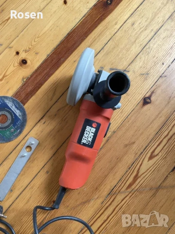 Флекс Black&Deker, снимка 2 - Ъглошлайфи - 54003159