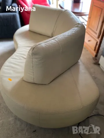 Кожено канапе , снимка 4 - Дивани и мека мебел - 50056154
