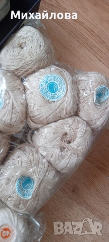 Котон кроше, Перле и „Жулиета“ от 20 гр. и 50 гр., снимка 17 - Гоблени - 46342743