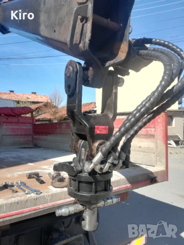 Ротатор за кран Palfinger, hiab, снимка 2 - Други машини и части - 54315429