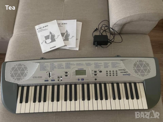 Casio keyboard , снимка 2 - Синтезатори - 53169433