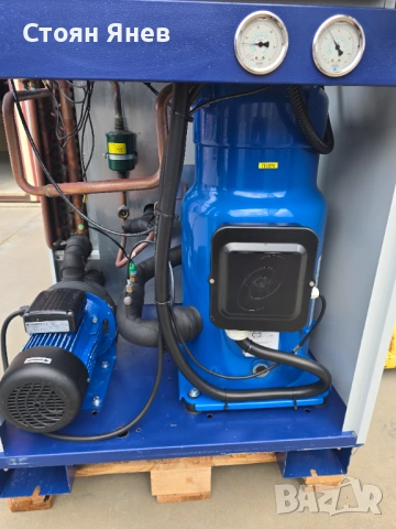  Водоохлаждащ агрегат -  Чилър - MTA - TAE EVO 161 - 45 KW , снимка 12 - Други машини и части - 53992323