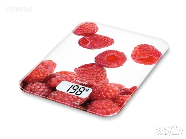 Везна, Beurer KS 19 berry kitchen scale; 5 kg / 1 g