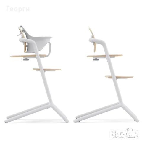 Детското столче за хранене Cybex Lemo 4 в 1 , снимка 15 - Столчета за хранене - 55723670