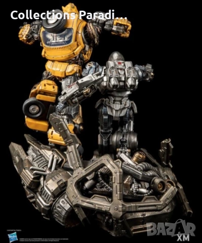 XM STUDIOS Transformers Bumblebee статуя фигура колекции, снимка 2 - Колекции - 54163496
