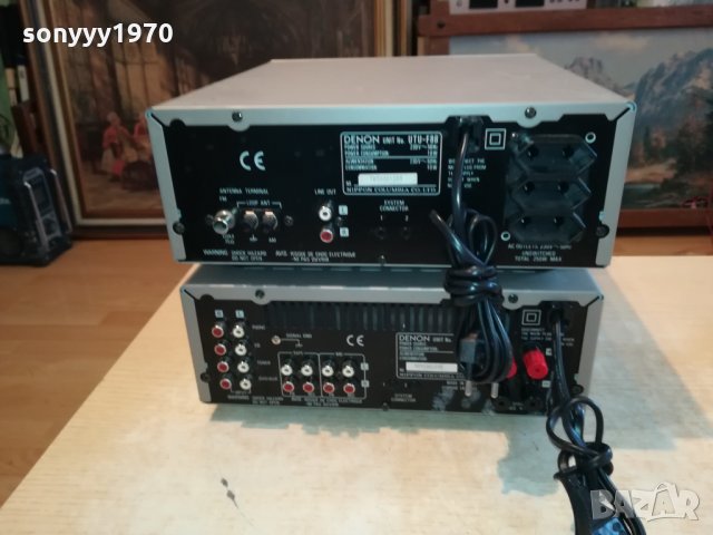 DENON AMPLIFIER+DENON TUNER-SWISS 2812211916, снимка 5 - Ресийвъри, усилватели, смесителни пултове - 35262040