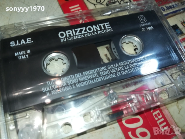 FRANCO CORELLI-ORIZZONTE MADE IN ITALY-ORIGINAL TAPE 0309251139, снимка 4 - Аудио касети - 51589411