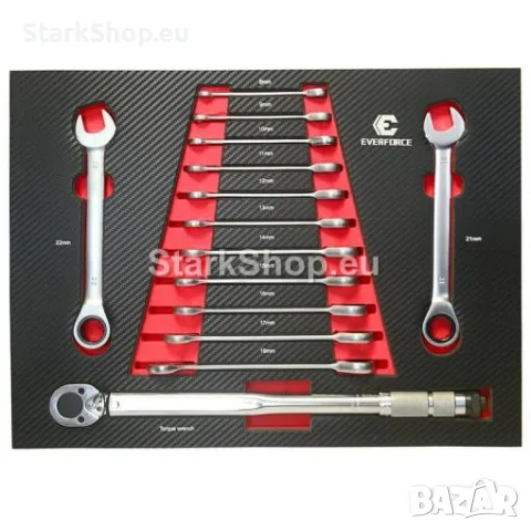 Професионален Шкаф с Инструменти Maxi-Line EVERFORCE, снимка 6 - Други инструменти - 50318768