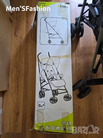 Hauck Speed Plus - лятна детска количка, снимка 11 - Детски колички - 51784227