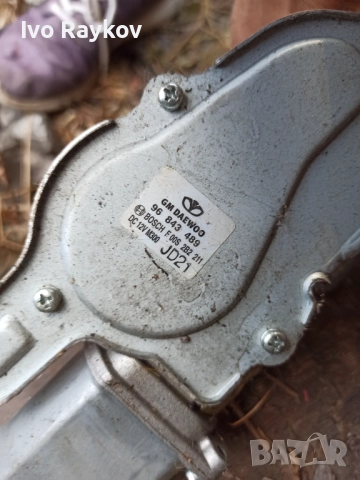 МОТОР ЗА ЧИСТАЧКА ЗАДЕН , 96843489 , CHEVROLET SPARK M300, снимка 3 - Части - 52197995