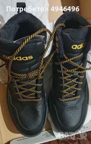 adidas Hoops 3.0 Mid Winter , снимка 7 - Кецове - 56263802