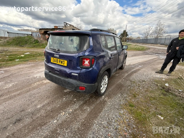 на части jeep renegate 1.4t auto 2018, снимка 4 - Автомобили и джипове - 54085512
