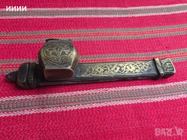 Османски дивит мастилница, снимка 3 - Антикварни и старинни предмети - 56231517