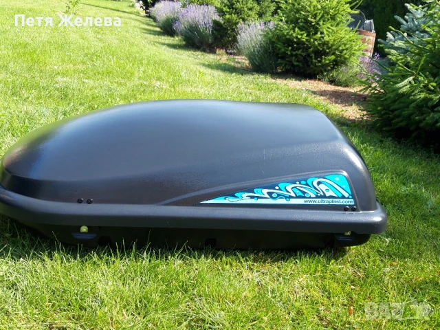 Автобокс,багажник за кола 550л- ,,ULTRA PLAST MD5", снимка 12 - Аксесоари и консумативи - 50581441