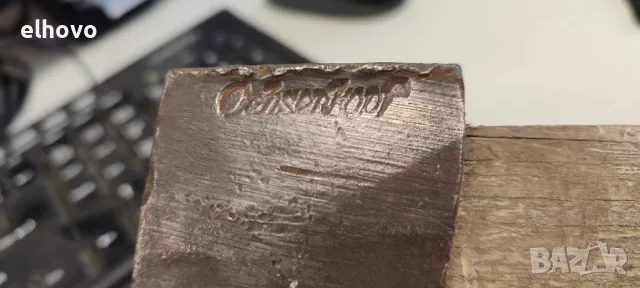 Стара брадва с дълга дръжка Ochsenkopf#3, снимка 6 - Антикварни и старинни предмети - 47938984