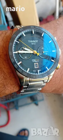 tissot 46mm автоматик, снимка 3 - Мъжки - 55843633