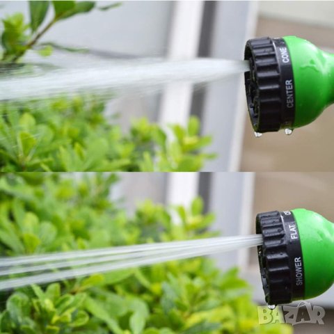 Разтегателен маркуч с пистолет 15 м X001OTZ0ZN, снимка 4 - Напояване - 42832997