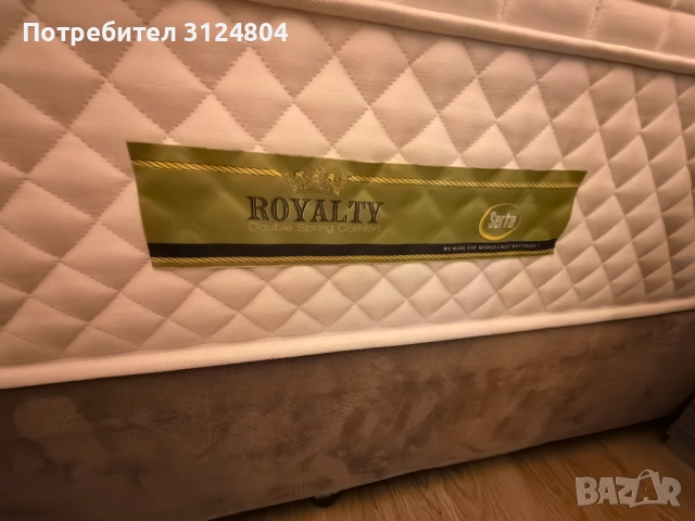 Матрак Royalty 200см на 200см, снимка 3 - Матраци - 54223929
