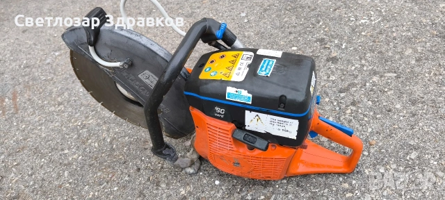 Фугореза Husqvarna K760 - 350мм, снимка 3 - Диамантени и режещи инструменти - 54294136