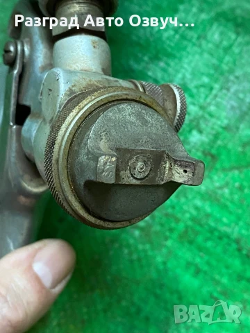 Sprio - Качествен Немски пистолет за боядисване, снимка 3 - Други инструменти - 50544364