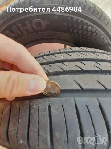 Гуми (летни) KUMHO - 16 цола, 205/55, DOT 24 (2 бр.), снимка 2 - Гуми и джанти - 54229495